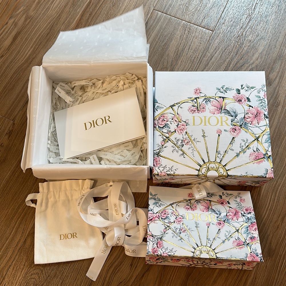 NEW Dior Empty Box Limited Edition